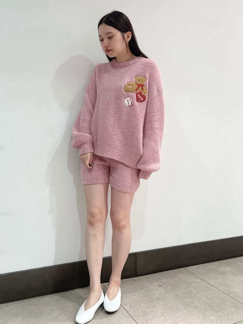 セール】【ONLINE限定】ベビモコベアさがらプルオーバー＆ショート