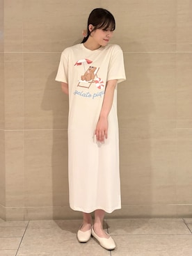 「カップル」｜gelato piqueさん（レディース・160cm）の春コーディネート