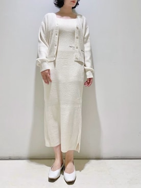 「アイテム（ルームウェア/パジャマ）」を使った、gelato piqueさん（レディース・155cm）の冬コーディネート