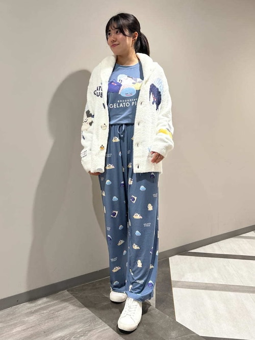 ドラゴンクエスト】【メンズ】アソートモンスター総柄ロングパンツ