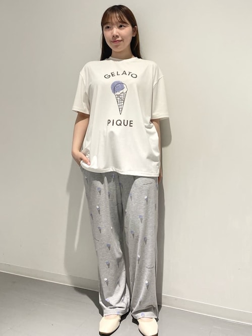 IFMC.】【HOMME】ワンポイントTシャツ（ルームウェア/パジャマ