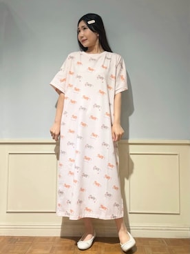 「アニマル」｜gelato piqueさん（レディース・158cm）の春コーディネート