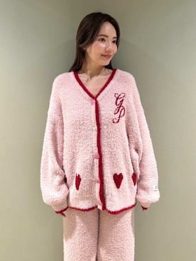 「アイテム（ルームウェア）」を使った、gelato piqueさん（レディース・157cm）の冬コーディネート