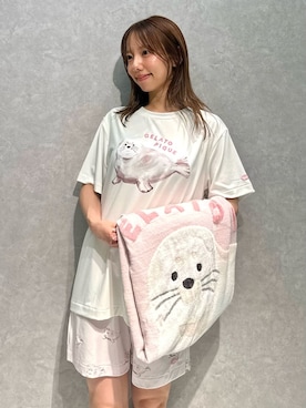 「アイテム（インテリア）」を使った、gelato piqueさん（レディース・156cm）の夏コーディネート