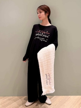 「アイテム（インテリア）」を使った、gelato piqueさん（レディース・156cm）の秋コーディネート