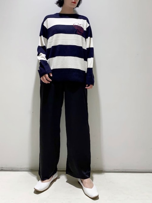 JOEL ROBUCHON】スムーズィーシルクプルオーバー（ルームウェア