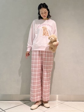 gelato piqueさん(レディース・168cm)の夏コーディネート