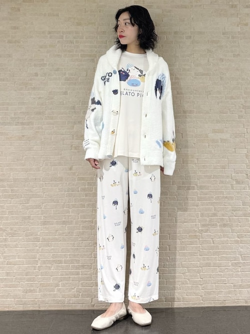 ドラゴンクエスト】【レディース】アソートモンスター総柄ロング