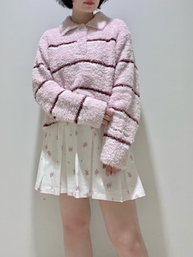 「アイテム（ルームウェア/パジャマ）」を使った、gelato piqueさん（レディース・155cm）の秋コーディネート