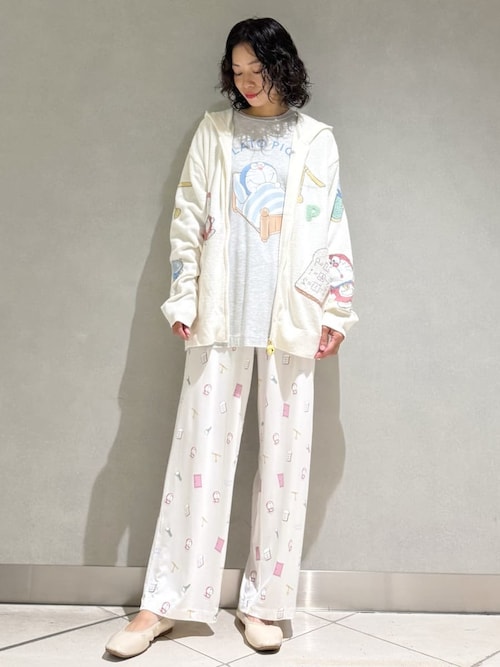 新品　ジェラートピケ　ドラえもん ルームウェア　セット gelato pique ドラえもん meets GELATO PIQUE】スペシャルなコレクションが初