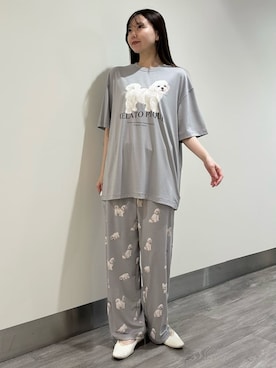 「カップル」｜gelato piqueさん（レディース・158cm）の夏コーディネート