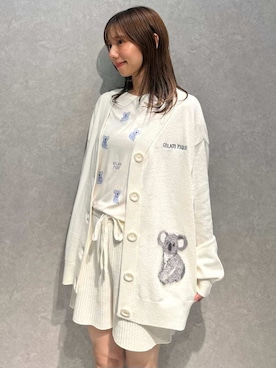 「リラックス」｜gelato piqueさん（レディース・156cm）の夏コーディネート