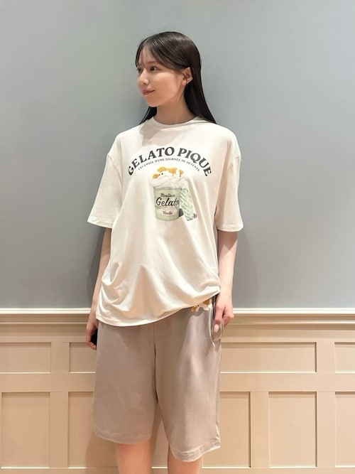 【国産】 HOMME】【接触冷感】スリーピングドッグワンポイントTシャツ ルームウェア・パジャマ