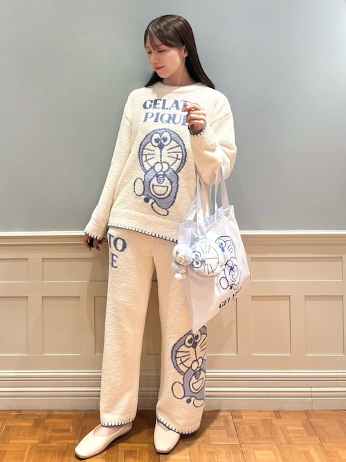 ジェラートピケ　ドラえもん　抱きぐるみ ドラえもん】【Sleep】抱き枕(クッション・グッズ)｜ルームウェア