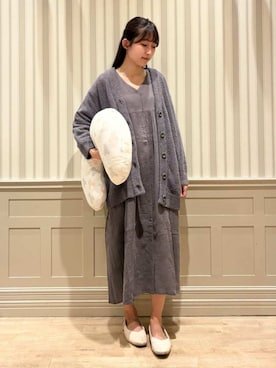 「アイテム（ママ＆ベビー）」を使った、gelato piqueさん（レディース・160cm）の秋コーディネート