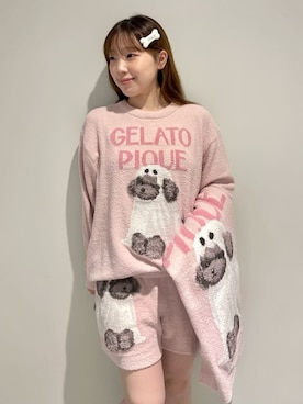 「アイテム（インテリア）」を使った、gelato piqueさん（レディース・164cm）の秋コーディネート