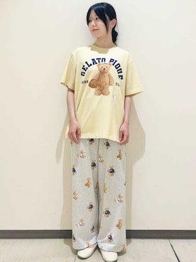 「らくちん」｜gelato piqueさん（レディース・155cm）の秋コーディネート