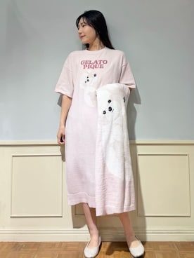 gelato piqueさん（レディース・158cm）の春コーディネート