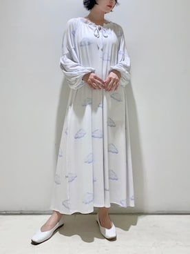 「アイテム（ルームウェア/パジャマ）」を使った、gelato piqueさん（レディース・155cm）の秋コーディネート