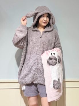 「アイテム（インテリア）」を使った、gelato piqueさん（レディース・158cm）の秋コーディネート