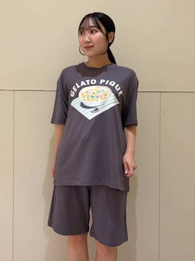 gelato pique（ジェラートピケ）の「【セットアップ】'スフレ'アラン