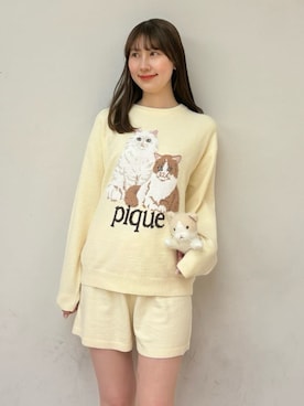 gelato piqueさん(レディース・165cm)の冬コーディネート