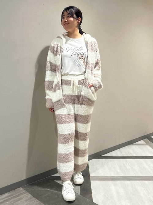 セール】シーズーワンポイントロンT（ルームウェア/パジャマ）｜gelato