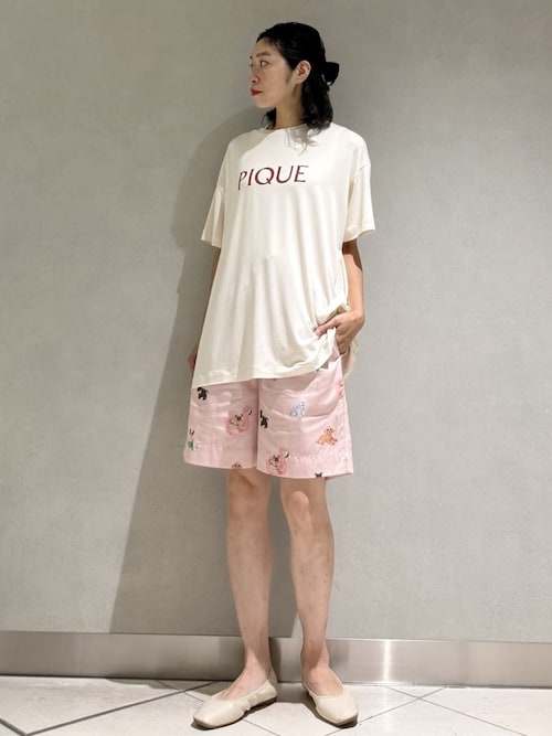 【新品﻿】ジェラートピケ SUMMERDOG 総柄 ハーフパンツ Tシャツ gelato pique ジェラートピケ ユニセックス SUMMER DOG総柄