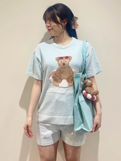 ONLINE限定】サマーベアジャガードプルオーバー&ロゴジャガード ONLINE限定】サマーベアジャガードプルオーバー&ロゴジャガード