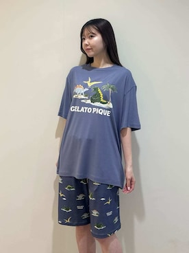 「アニマル」｜gelato piqueさん（レディース・158cm）の春コーディネート