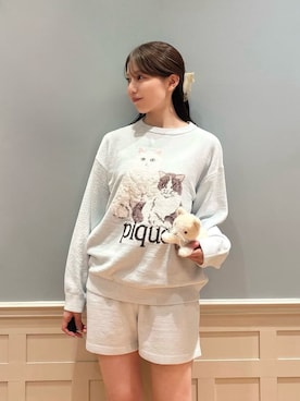 「ネコ」｜gelato piqueさん（レディース・161cm）の冬コーディネート