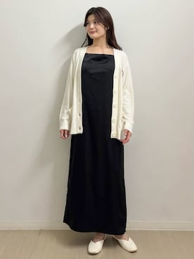 「アイテム（ルームウェア）」を使った、gelato piqueさん（レディース・164cm）の秋コーディネート