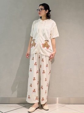 「マニッシュ」｜gelato piqueさん（レディース・168cm）の春コーディネート
