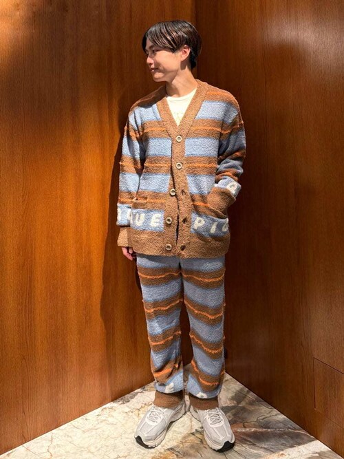 gelato pique（ジェラートピケ） パジャマ 「HOMME」ベビモコピケロゴ