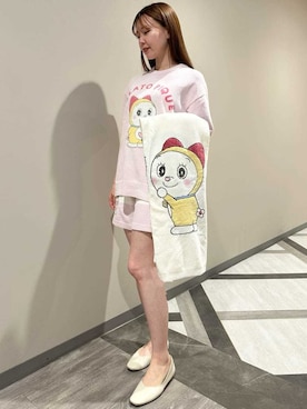 「アイテム（ルームウェア）」を使った、gelato piqueさん（レディース・158cm）の夏コーディネート
