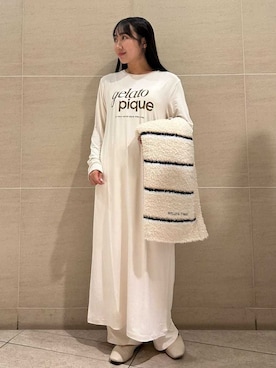 「アイテム（インテリア）」を使った、gelato piqueさん（レディース・158cm）の秋コーディネート