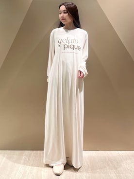 「アイテム（ルームウェア/パジャマ）」を使った、gelato piqueさん（レディース・150cm）の秋コーディネート