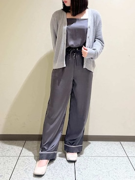 「アイテム（ルームウェア）」を使った、gelato piqueさん（レディース・153cm）の夏コーディネート