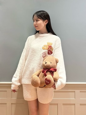 「アイテム（ポーチ）」を使った、gelato piqueさん（レディース・161cm）の秋コーディネート