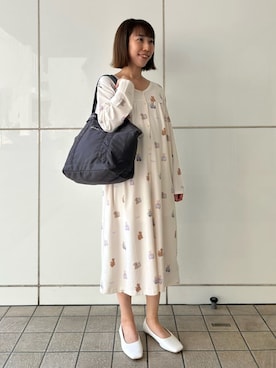「アイテム（マタニティウェア/グッズ）」を使った、gelato piqueさん（レディース・157cm）の夏コーディネート