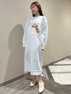 「アイテム（ルームウェア/パジャマ）」を使った、gelato piqueさん（レディース・158cm）の秋コーディネート