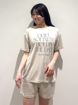 「らくちん」｜gelato piqueさん（レディース・165cm）の春コーディネート