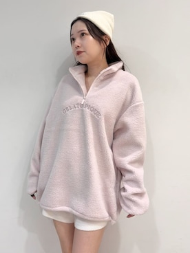 「アイテム（ルームウェア）」を使った、gelato piqueさん（レディース・158cm）の秋コーディネート