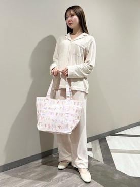 「アイテム（マタニティウェア/グッズ、ピンク系）」を使った、gelato piqueさん（レディース・158cm）の冬コーディネート