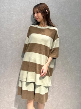 「カップル」｜gelato piqueさん（レディース・156cm）の夏コーディネート