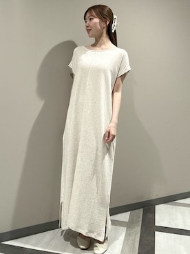 「アイテム（ルームウェア）」を使った、gelato piqueさん（レディース・158cm）の夏コーディネート