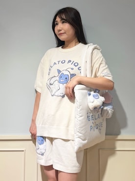 gelato piqueさん(レディース・158cm)の夏コーディネート