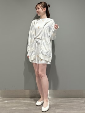 「梅雨対策」｜gelato piqueさん（レディース・158cm）の春コーディネート