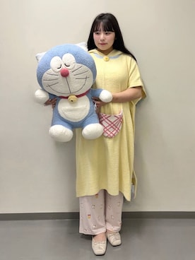 「アイテム（インテリア）」を使った、gelato piqueさん（レディース・155cm）の夏コーディネート