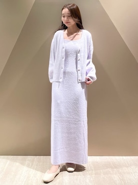 「アイテム（ルームウェア/パジャマ）」を使った、gelato piqueさん（レディース・150cm）の冬コーディネート